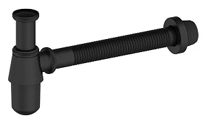 Сифон для раковины Panta PT-SS102-MB черный матовый