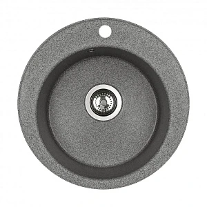 Мойка кухонная Aquaton Шелли 1A734732SS230 D50 серый