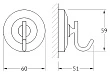 Крючок FBS Standard STA 001 - превью 2