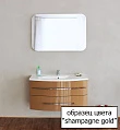Тумба с раковиной BelBagno Prospero 100 shampagne gold (oro) - превью 1