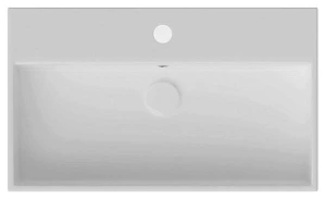 Раковина Isvea Purita 10PL50070SV 71x42 см, белая