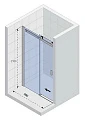 Душевая дверь в нишу Riho Baltic B104 98x210 см - превью 2
