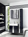 Тумба для комплекта Edelform Fresh 60 антрацит - превью 1