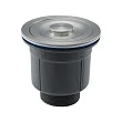 Мойка кухонная Gappo GS5040 с коландером, сатин - превью 2