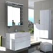 Тумба для комплекта Aquaton Ричмонд 1A182401RD010 80 белая - превью 2