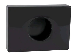 Держатель Bemeta Dark 101403030 для пластиковых мешков, черный