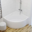 Акриловая ванна 1ACReal Мартин 120x120 угловая - превью 2