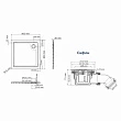 Поддон для душа WasserKRAFT Salm 27T 27T03 90х90 - превью 1