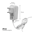 Блок питания Apeyron 12V 6W IP44 0,5A 03-16 - превью 2