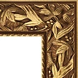 Зеркало Evoform Exclusive BY 3545 64x149 см византия золото - превью 2