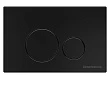 Комплект Ceramica Nova CN3009_1001B_1000 унитаз + инсталляция +  кнопка черная матовая+ шумоизоляция - превью 1