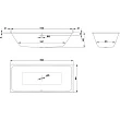 Стальная ванна Bette Loft 3172-000 180х80 - превью 1