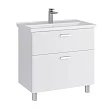 Тумба с раковиной SanStar Gretta 80 напольная (раковина Фест 80) - превью 2