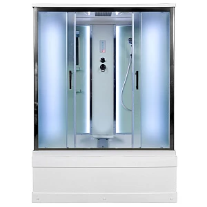Душевая кабина Deto ЕМ4516 LED
