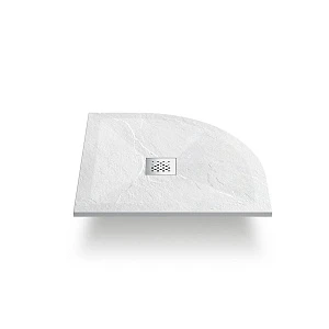 Поддон для душа Vincea VST-4SQ1010W 100х100 искусственный камень, белый матовый