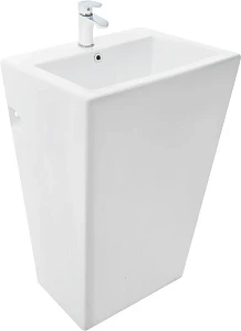 Раковина WeltWasser SK LEERBACH 4438 GL-WT напольная 44x38x85 см