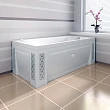 Акриловая ванна Radomir Ларедо 170x80 - превью 1