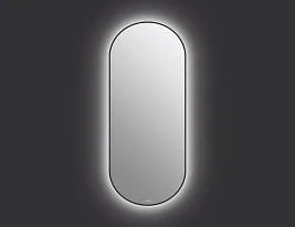 Зеркало Cersanit Eclipse Smart 50х122 в черной рамке с подсветкой