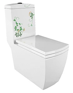 Унитаз-моноблок Arcus 050 white SY