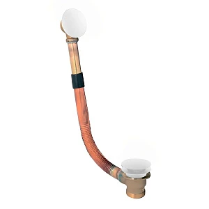 Слив-перелив Webert AC0036740 автомат, белый
