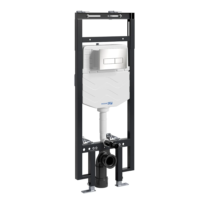Система инсталляции для унитазов WasserKRAFT Dinkel 58TLT.010.ME.BN03