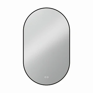 Зеркало Vincea VLM-3AU900B-2 50х90 c сенсорным выключателем и диммером, с функцией антизапотевания