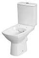 Унитаз-компакт Cersanit Clean On S-KO-CAR011-3/5-COn-S-DL-w slim микролифт - превью 1