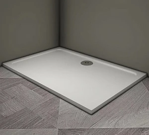 Душевой поддон Veconi Tezeo stone TZ-09 90x100