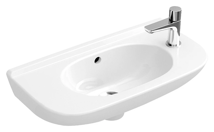 Раковина Villeroy & Boch O Novo 53615001 50 альпийский белый
