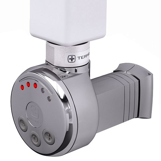 Электрический Тэн Terma Meg 1.0 600 W хром с маскировочным элементом