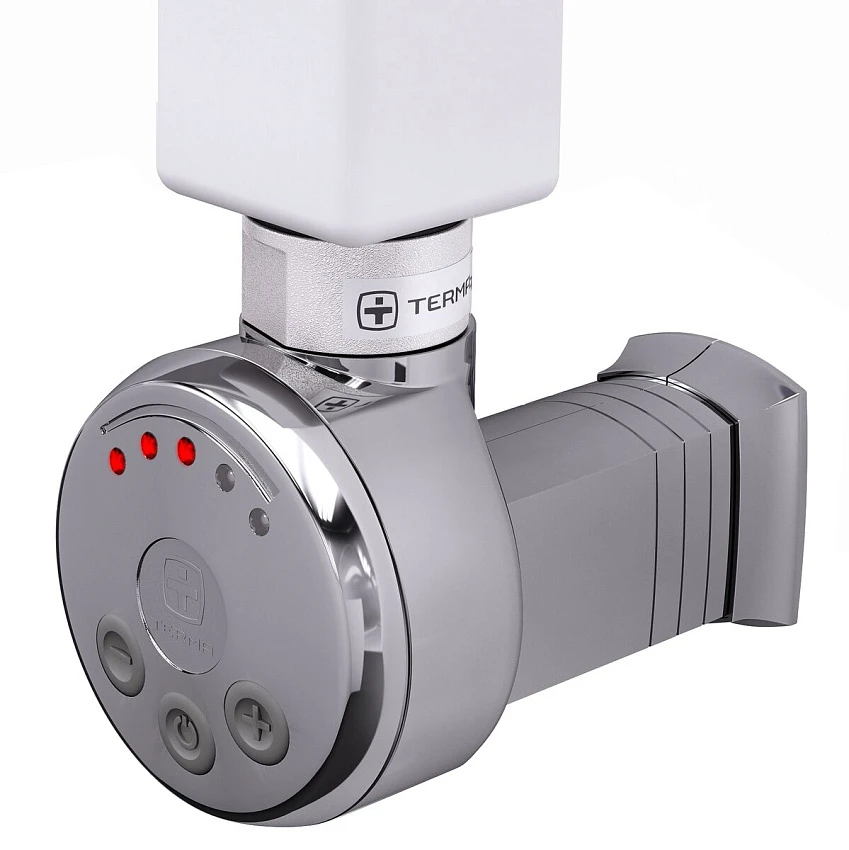 Электрический Тэн Terma Meg 1.0 600 W хром с маскировочным элементом