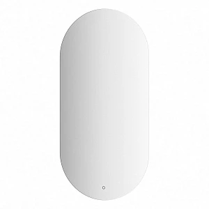 Зеркало Evoform Ledshine BY 2698 60х120 см сенсорный выключатель 26,5 W, теплый белый свет