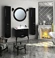 Зеркало Aquaton Андорра 75 черное - превью 2