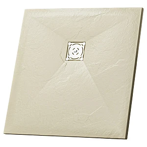Поддон для душа RGW Stone Tray ST-Be 90х90 бежевый