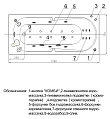 Акриловая ванна Aquatek Лея (170 см) - превью 2