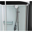 Душевая кабина Frank F412/2L White 120x80x215 см, стекло прозрачное, профиль белый - превью 2