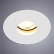 Встраиваемый светильник Arte Lamp A3217PL-1WH - превью 1