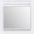 Зеркало De Aqua Алюминиум 80 с LED подсветкой, серебро - превью 1