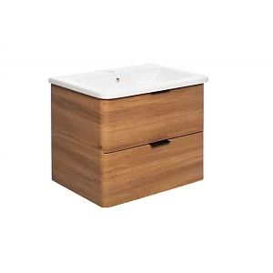 Тумба с раковиной Veedi Wooden 60 орех