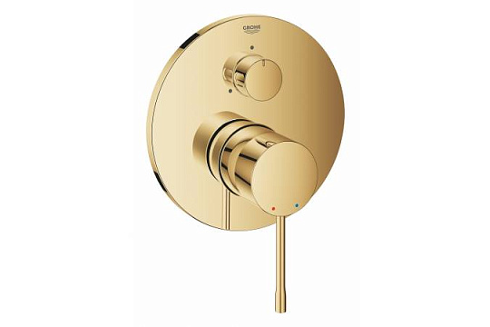 Смеситель для ванны Grohe Essence 24092GL1 холодный рассвет глянец