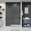 Поддон для душа BelBagno TRAY-BB-A-100-15-W 100х100 белый - превью 1