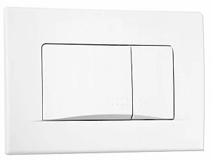 Кнопка смыва Roca Active 32B 78901130B0 белая