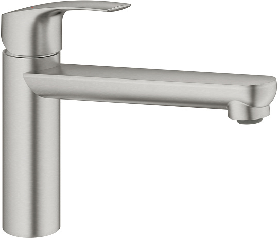 Смеситель для кухонной мойки Grohe Eurosmart 30463DC0 суперсталь