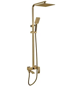 Душевая стойка Grocenberg Shower GB7007-1BR бронза