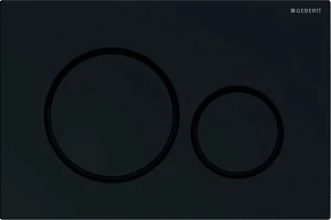 Кнопка смыва Geberit Sigma 20 115.882.DW.1 черная