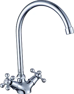 Смеситель для кухонной мойки Orange Classic Pro M72-000cr