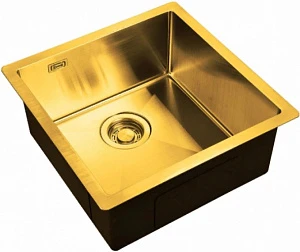 Мойка кухонная Zorg Light ZL R 440440 BRONZE