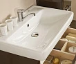 Мебель для ванной Акватон Америна 80 рифт белая - превью 2