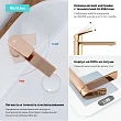 Раковина для ванной Wellsee Croquis 2.0 201005899 в наборе 9 в 1 - превью 2