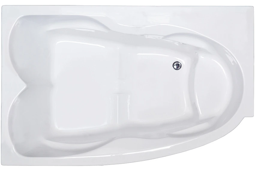Акриловая ванна Royal Bath Shakespeare RB652100 L 170x110 см с каркасом